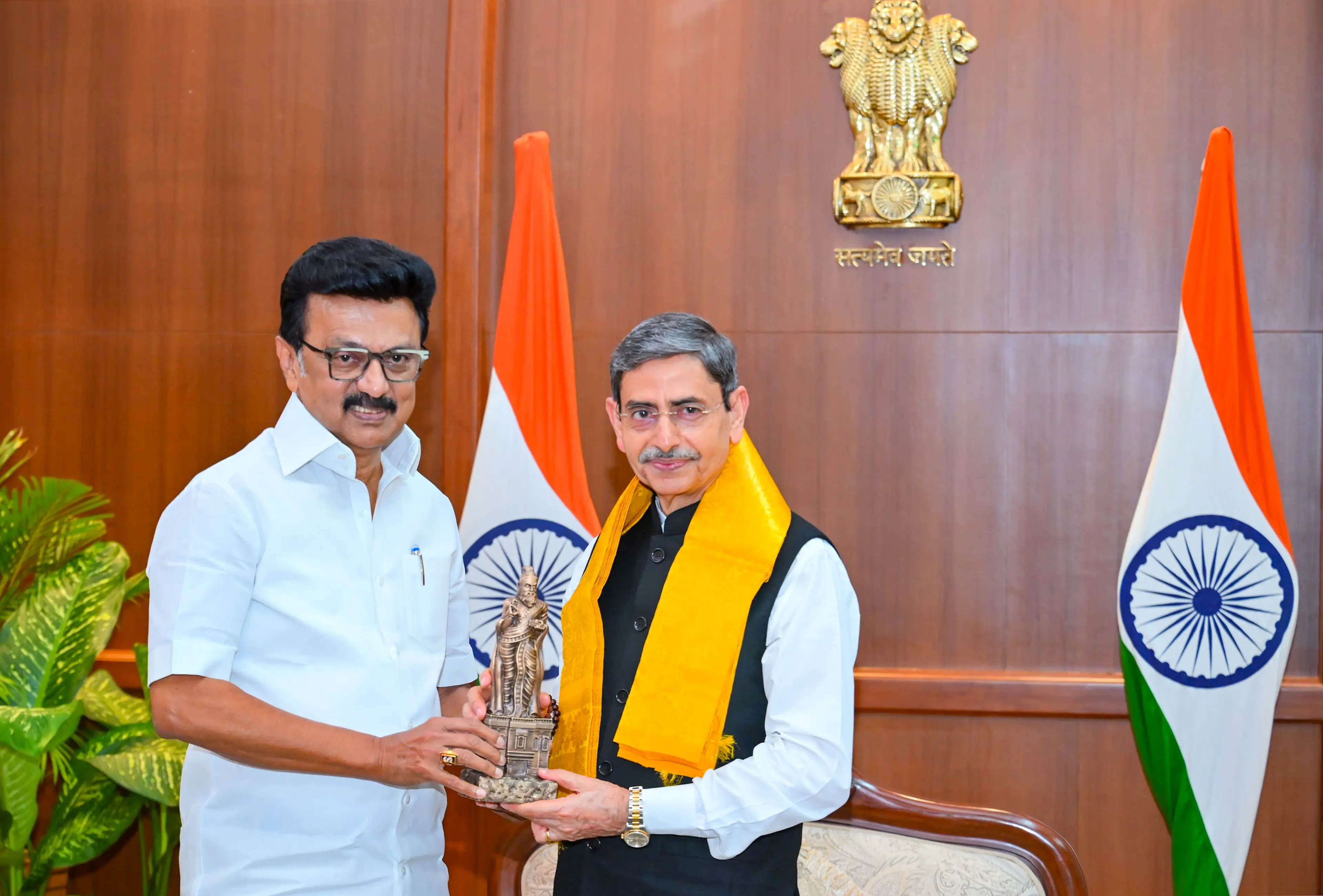 R. N. Ravi — Governance